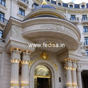Elegant Luxury Resort Gate Design Concepts No-3040