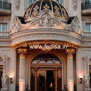 Hotel Entry Gate Design for Grand Architecture No-3042