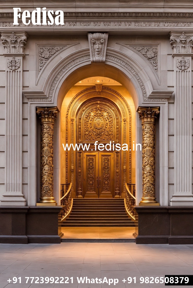 Hotel Entrance Gate Design for Modern Commercial Spaces No-3045