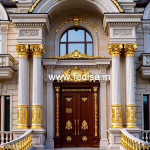 Five Star Hotel Entrance Gate Design Concepts No-3049