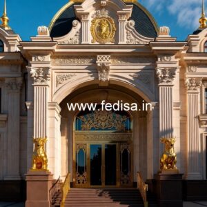 Premium Hotel Gate Design for Grand Entrance No-3052
