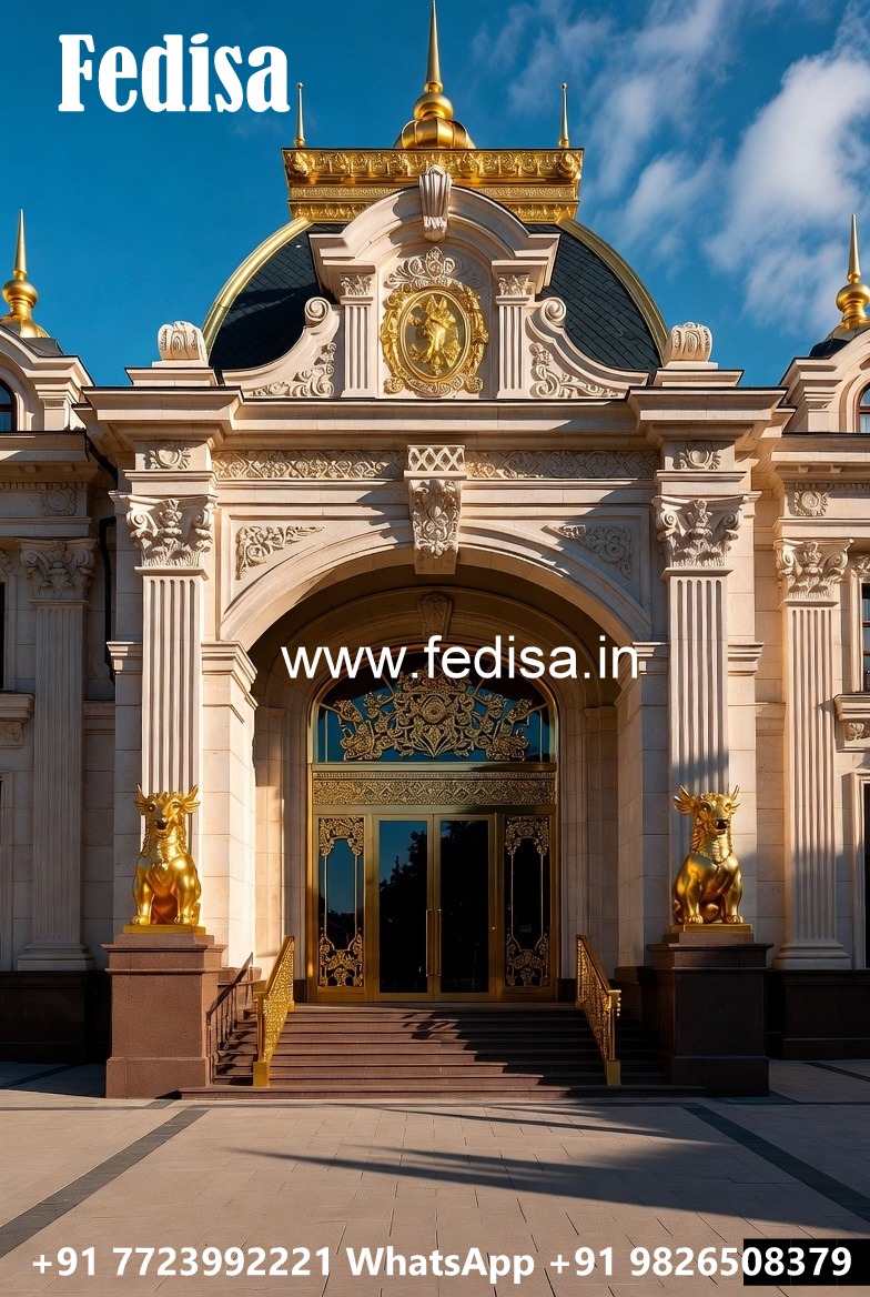 Premium Hotel Gate Design for Grand Entrance No-3052