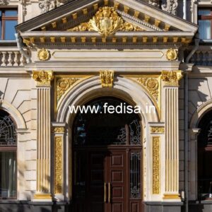 Hotel Entryway Gate Design for Premium Resorts No-3057