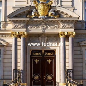Luxury Hotel Main Gate Design Inspiration 2031 No-3062