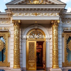 Hotel Main Gate Design with Premium Look No-3067