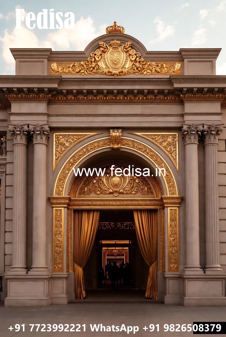 Premium Resort Entrance Gate Design for Luxury Hotels No-3073