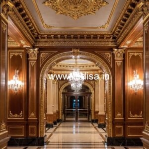 Hotel Entrance Gate Design for Boutique Resort No-3075