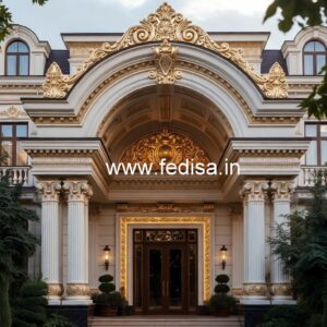 Stylish Luxury Hotel Gate Design Concepts No-3076