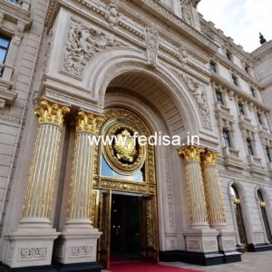 Grand Entrance Gate Design for Five Star Resort No-3081