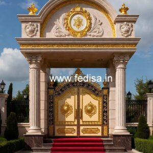 Premium Hotel Entrance Design for Hospitality Industry No-3084