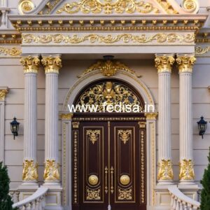 Hotel Main Entry Gate Design with Luxury Style No-3085