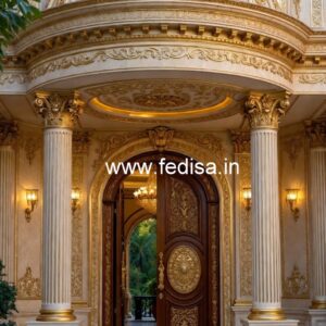 Resort Entrance Gate Design for Premium Hospitality No-3087