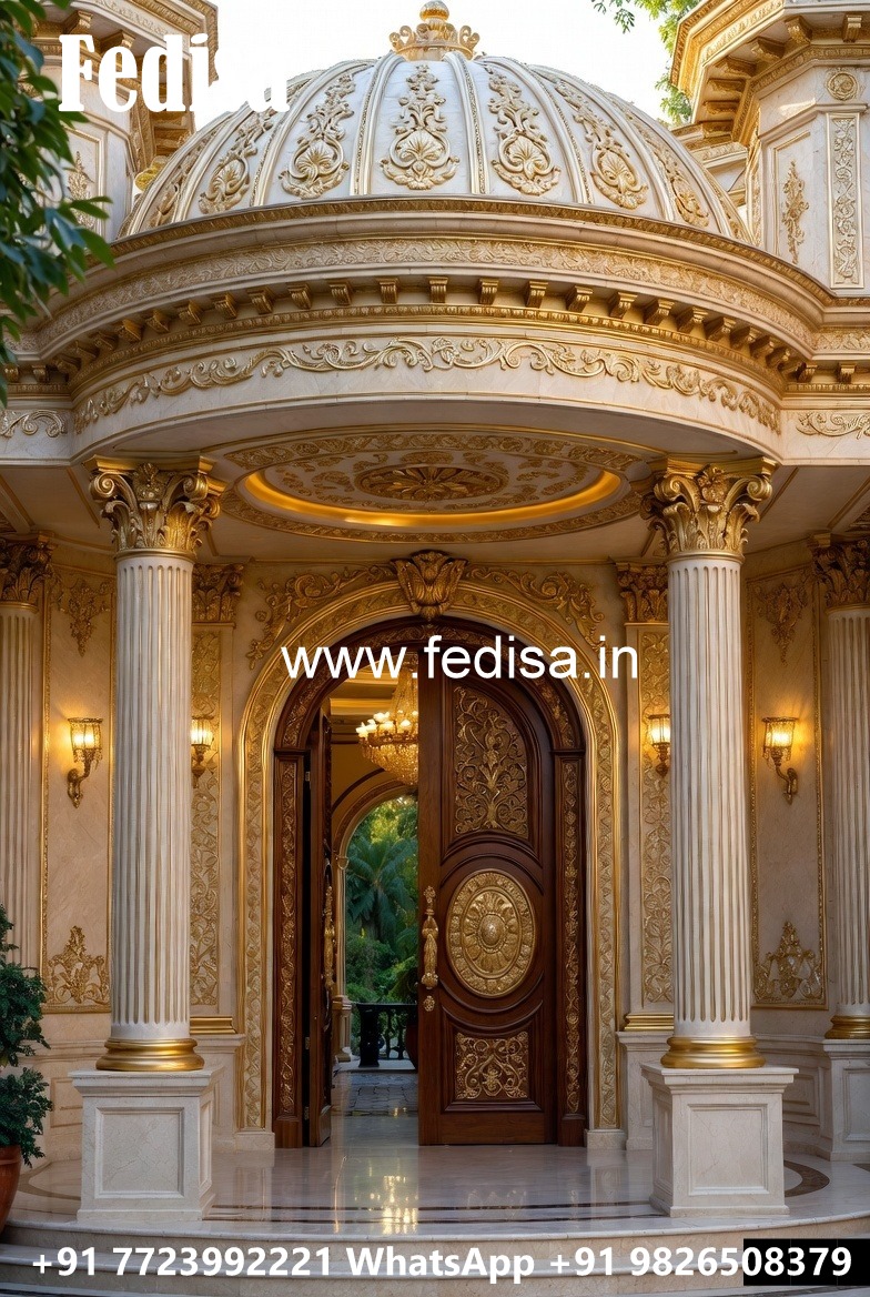 Resort Entrance Gate Design for Premium Hospitality No-3087