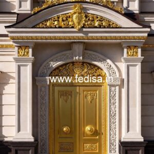 Hotel Entrance Gate Design with Royal Architecture No-3088