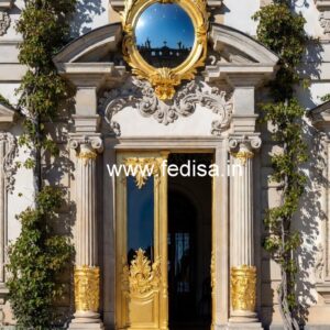 Hotel Exterior Entrance Gate Design with Grand Appeal No-3093