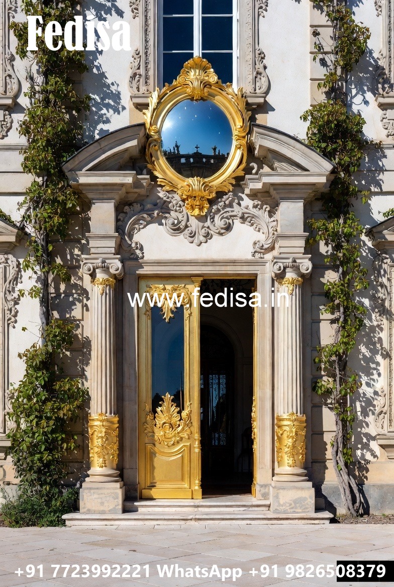 Hotel Exterior Entrance Gate Design with Grand Appeal No-3093