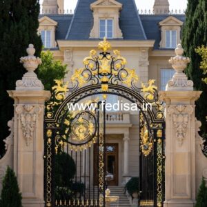 Contemporary Hotel Gate Design with Elegant Style No-3094