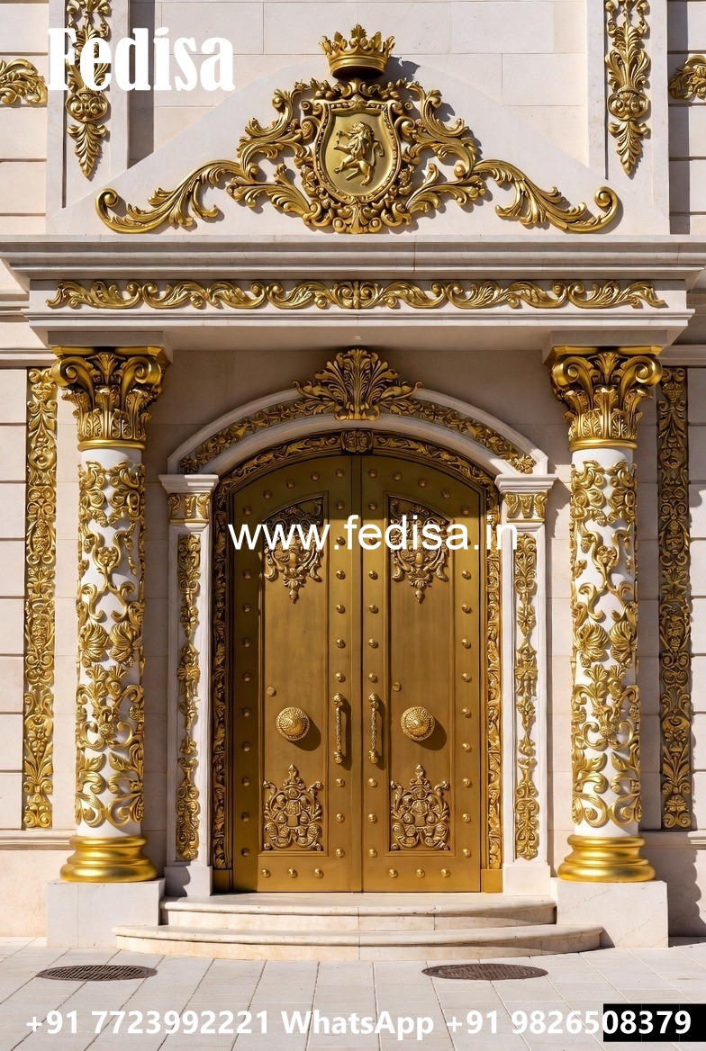 Hotel Main Gate Design for Luxury Hospitality Spaces No-3095