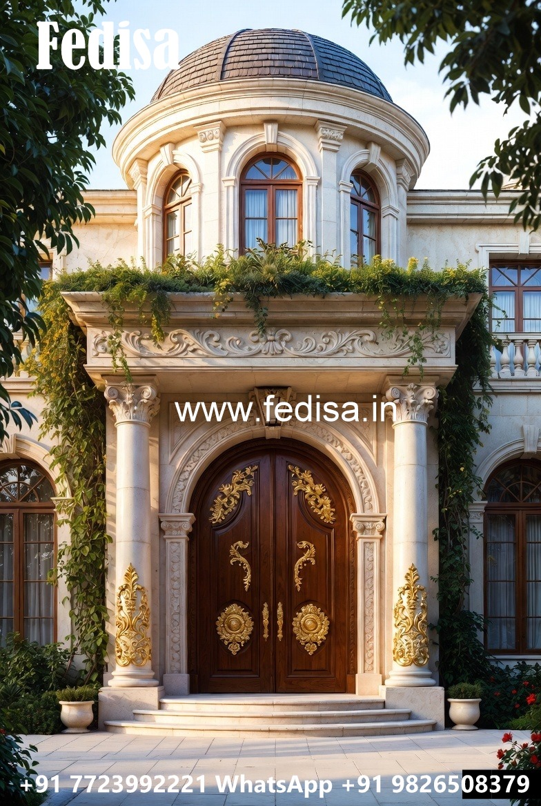 Grand Luxury Hotel Entrance Gate Design Inspiration No-3099