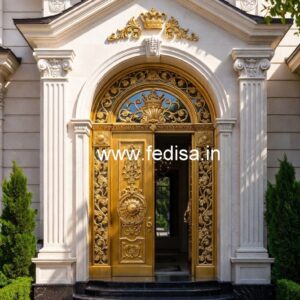 Hotel Main Entrance Gate Design for Luxury Architecture No-3100