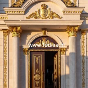 Modern Hotel Elevation Design for Five Star Hotels No-3102