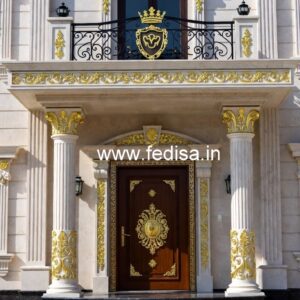 Stunning Hotel Front Elevation Design Inspiration No-3103