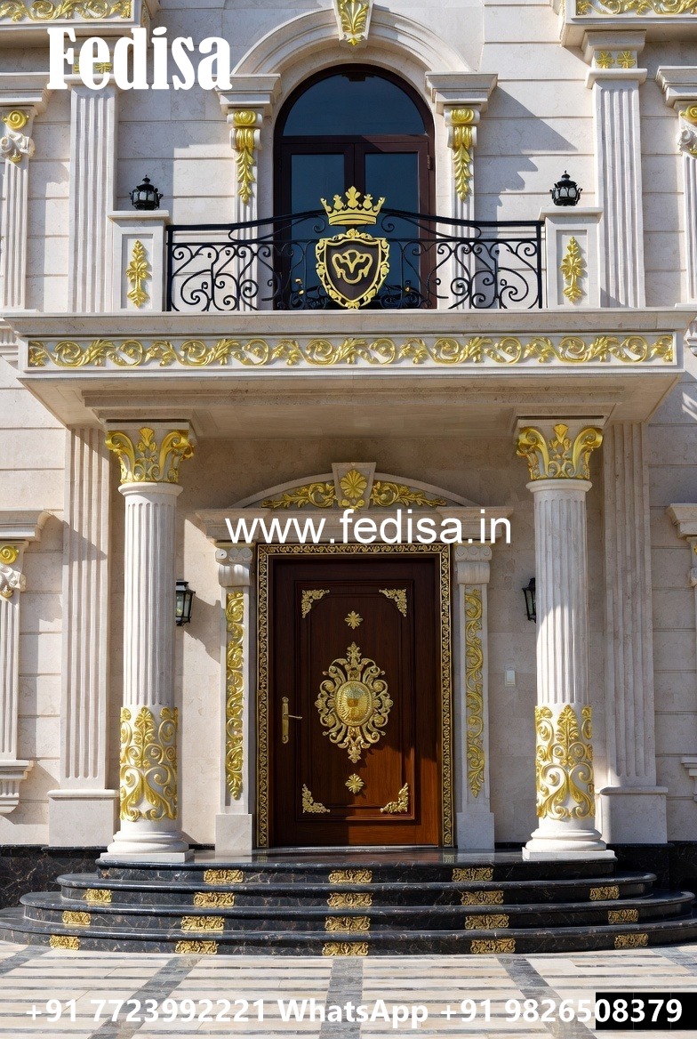 Stunning Hotel Front Elevation Design Inspiration No-3103
