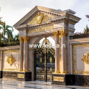 Contemporary Hotel Elevation Design with Luxury Style No-3104