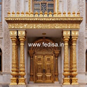 Elegant Hotel Exterior Elevation Design Concepts No-3106