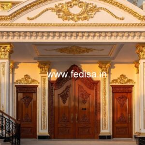 Premium Hotel Elevation Design for Luxury Resorts No-3107