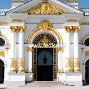 Grand Hotel Front Elevation Design Ideas No-3109