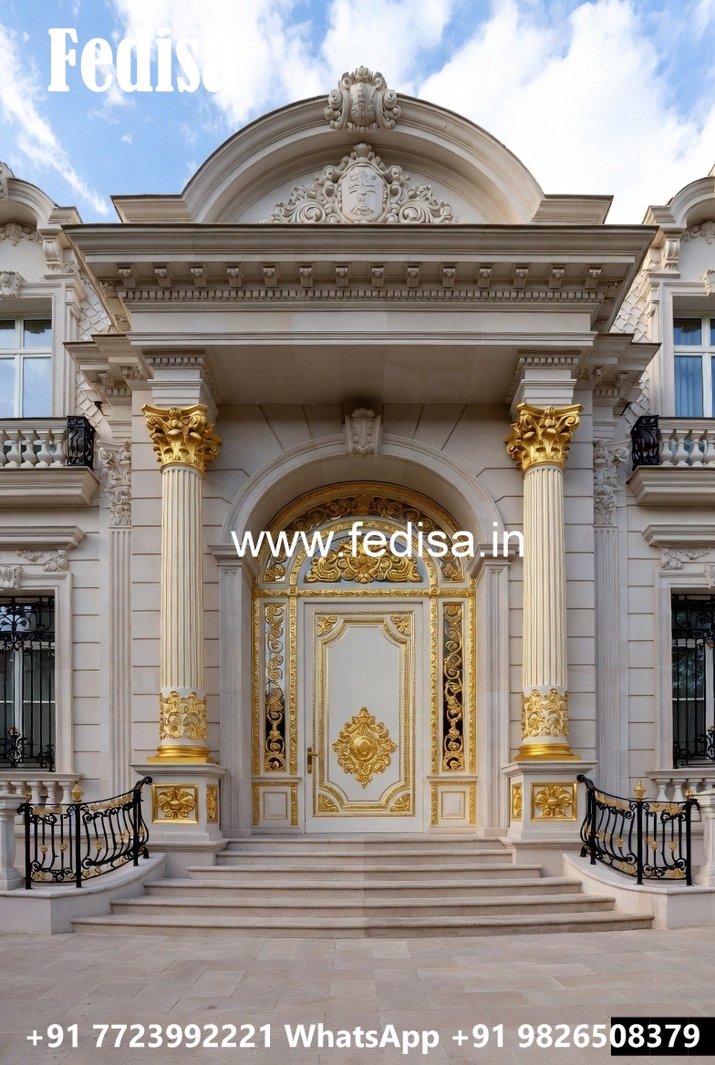 Stylish Hotel Exterior Design for Luxury Hospitality No-3110