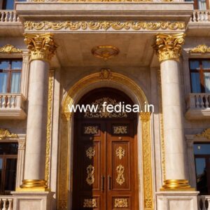 Modern Luxury Hotel Elevation Architecture Inspiration No-3112