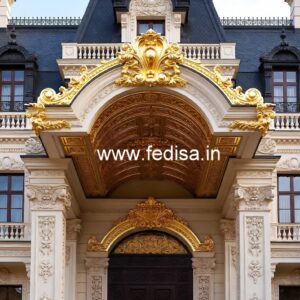 Creative Hotel Elevation Design for Boutique Hotels No-3113