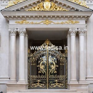 Beautiful Hotel Front View Elevation Design No-3114