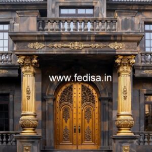 Elegant Hotel Building Elevation Design Ideas No-3117