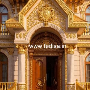 Luxury Hotel Facade Design for Premium Projects No-3121