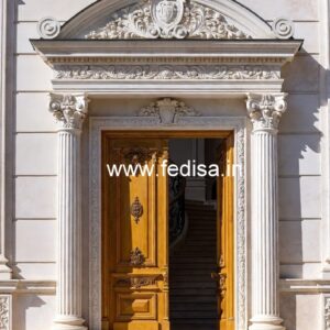 Modern Hotel Exterior Elevation Design Trends No-3123