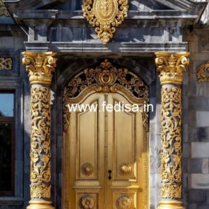 Hotel Front Elevation Design for Commercial Buildings No-3127