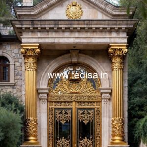 Elegant Resort Hotel Elevation Design Inspiration No-3130