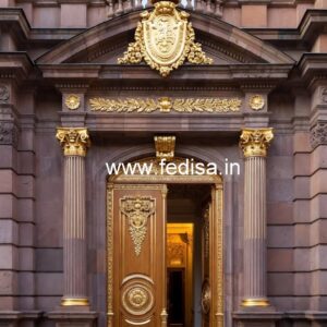 Beautiful Hotel Facade Design for Resorts No-3135