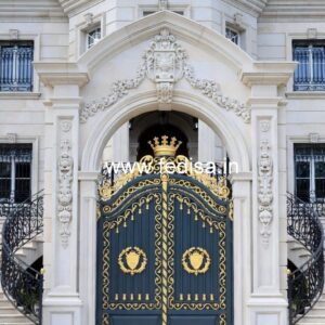 Luxury Hotel Elevation Design with Royal Look No-3138