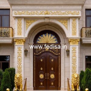 Elegant Hotel Front View Design Inspiration No-3140