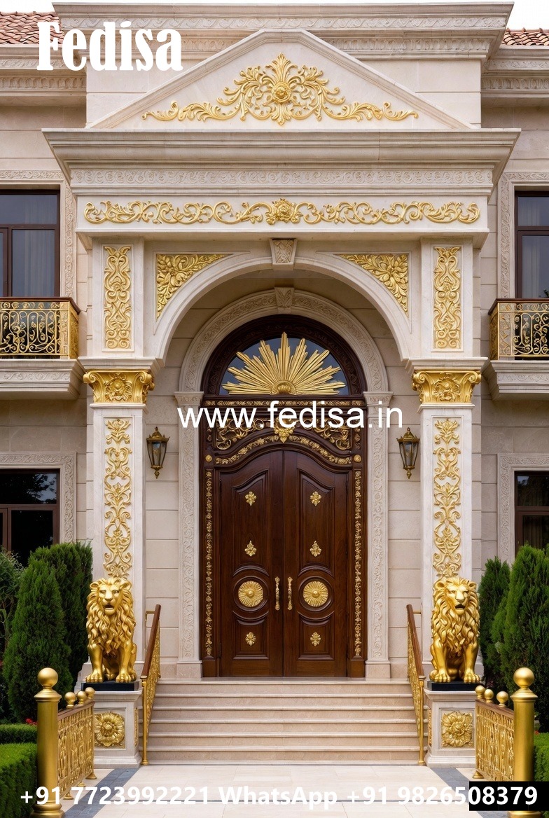Elegant Hotel Front View Design Inspiration No-3140
