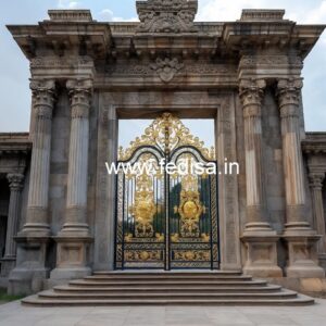 Luxury Resort Front Elevation Design Concepts No-3142