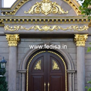 Hotel Elevation Design with Minimalist Style No-3146