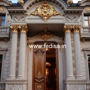 Stylish Hotel Building Elevation Inspiration No-3157