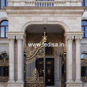 Premium Hotel Exterior Elevation for Urban Projects No-3159