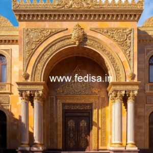 Contemporary Hotel Facade Design Trends 2031 No-3162