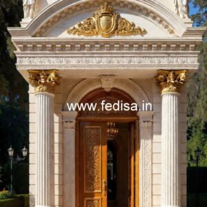 Elegant Hotel Exterior Architecture Inspiration No-3163